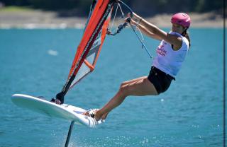 Championnat d'Europe à Embrun - IQfoil