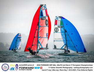 Championnat d'Europe en Autriche - 49ers