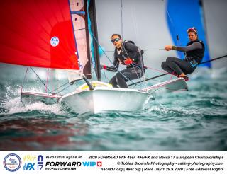 Championnat d'Europe en Autriche - 49ers