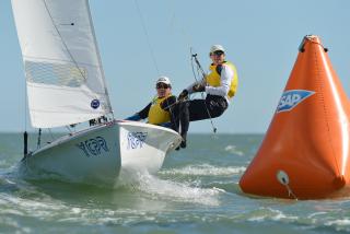 Championnat du monde 505 : Mélissa Ferrois présente à La Rochelle