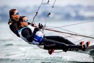 Championnat du Monde de 49er en Australie