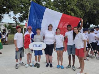 Championnat du Monde en Slovenie pour Lilou - Optimist