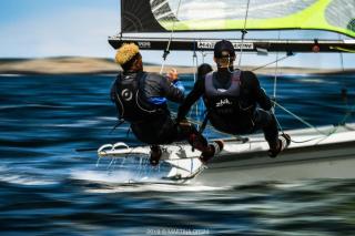 Championnat du monde Jeunes 49er