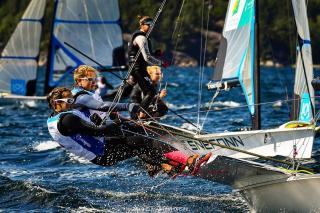 Championnat du monde Jeunes 49er