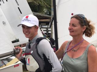 Championnat du monde Optimist pour la Team France