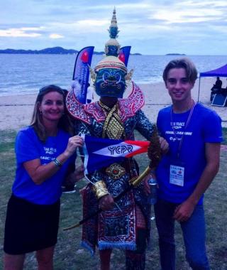 Championnat du monde Optimist pour la Team France