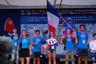 Championnat du monde Optimist pour la Team France