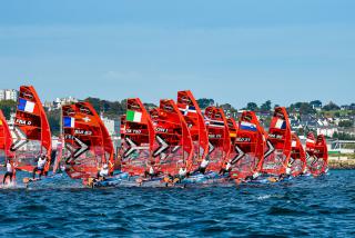 Championnat du monde pour Marion et Tom - IQ Foil