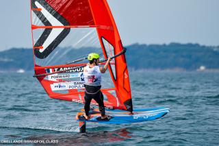 Championnat du monde pour Marion et Tom - IQ Foil