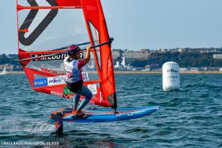 Championnat du monde pour Marion et Tom - IQ Foil