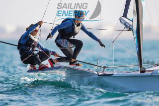 Championnats d'Asie et du monde - 49er & 49erFX