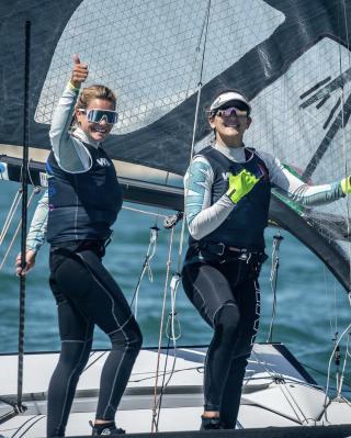 Championnats d'Europe à La Grande-Motte - 49er/49er FX