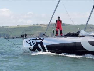 Christopher Pratt vainqueur de la Rolex Fastnet !