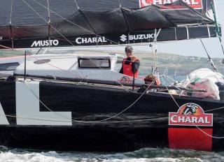 Christopher Pratt vainqueur de la Rolex Fastnet !