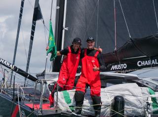 Christopher Pratt vainqueur de la Rolex Fastnet !