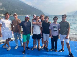 Clap de fin pour les championnats d'Europe jeunes - IQFoil