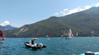 Clap de fin pour les championnats d'Europe jeunes - IQFoil