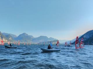 Clap de fin pour les championnats d'Europe jeunes - IQFoil