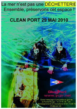 CLEAN PORT 2010