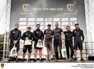 Cammas vainqueur du GC32 Racing Tour, Seb Col et Noé Delpech également présents !