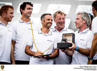 Cammas vainqueur du GC32 Racing Tour, Seb Col et Noé Delpech également présents !