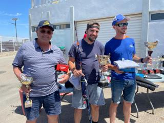 Concours de pêche à soutenir bateau - Pêche sportive