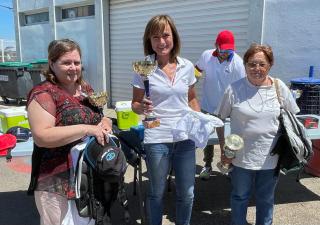 Concours de pêche à soutenir bateau - Pêche sportive