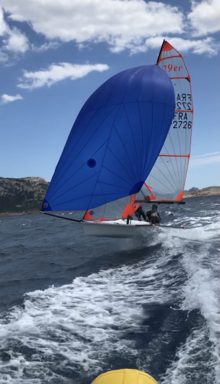 Confrontation musclée à Quiberon - 29ers