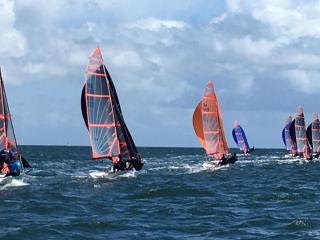 Confrontation musclée à Quiberon - 29ers