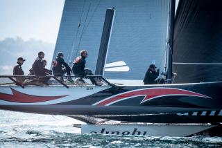 Coraline Jonet remporte le D35 Trophy avec Alinghi !