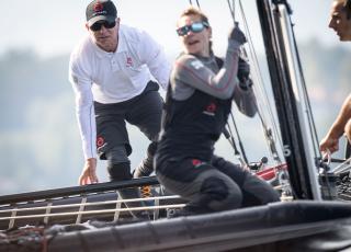 Coraline Jonet remporte le D35 Trophy avec Alinghi !