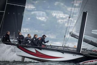 Coraline Jonet remporte le Grand Prix de Versoix avec Alinghi