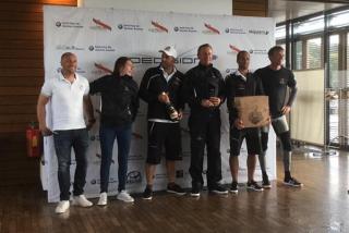 Coraline et l'équipe Alinghi : 1ers à l'ultime Grand Prix de la saison 2016 et 2èmes du classement général annuel