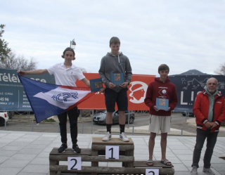 Le plein de médailles à la Corsica Cup - Windfoil