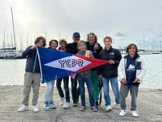 Coupe International de Printemps à La Rochelle - Optimist