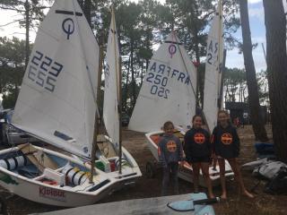 Coupe Internationale d'été : Les jeunes marins au devant de la scène