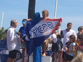 Coupe Internationale d'été : Les jeunes marins au devant de la scène