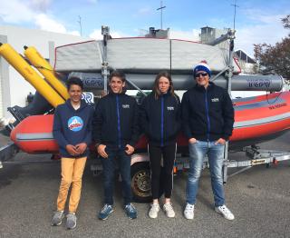 Coupe Internationale de Printemps pour la Team Opti