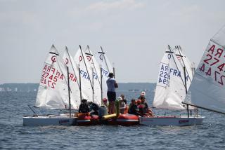 Coupe Internationale d'Été à Biscarosse - Optimist