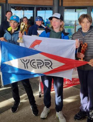 De nombreuses médailles en régate de Ligue - Windfoil