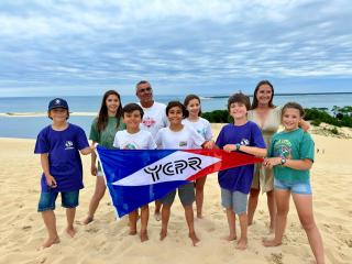 Dernière régate de la saison à Biscarrosse - Optimist Open, benjamins et minimes