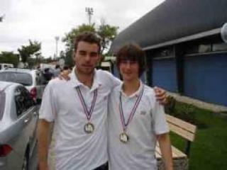 Deux médaillés au Championnat de France Senior