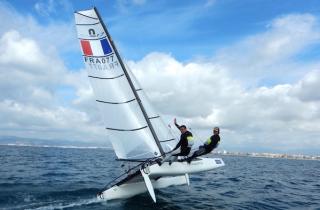 Deux partout pour les coureurs du YCPR au Trofeo Princesa Sofia à Palma de Majorque