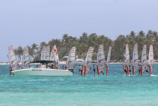 A nouveau deux podiums au Championnat de France UNSS Windsurf !