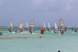 A nouveau deux podiums au Championnat de France UNSS Windsurf !