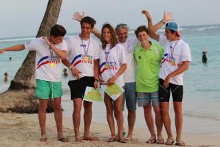 A nouveau deux podiums au Championnat de France UNSS Windsurf !