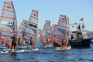 Dimanche 15 novembre : ligue de Planche à Voile