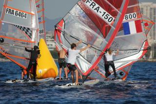 Dimanche 15 novembre : ligue de Planche à Voile