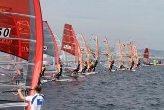 Dimanche 17 novembre : ligue de planche à voile