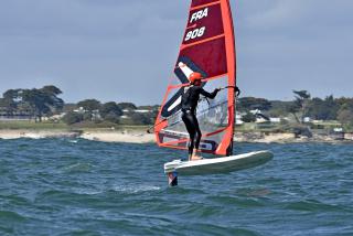 Direction Lorient pour le national - Windfoil 